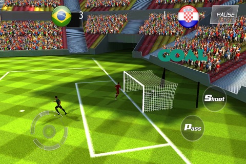 Brazil Evolution  Soccer 2015 screenshot 2