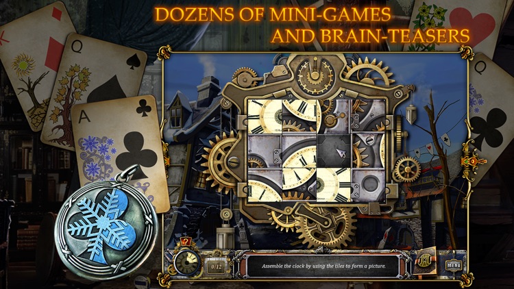 Solitaire Mystery: Four Seasons screenshot-3