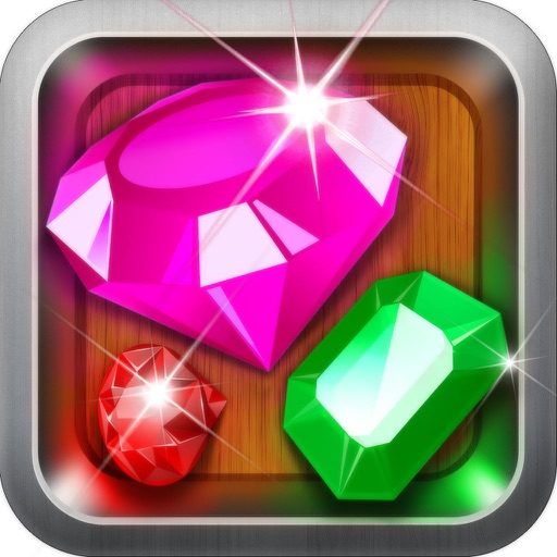 A Smashing Gem Match - Puzzle Challenge Blitz FREE icon