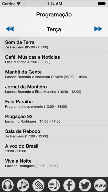 Monteiro FM screenshot-3