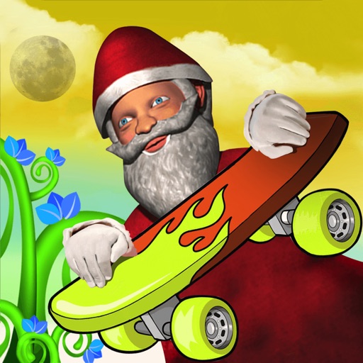 X-Mas Skate Run - Christmas  & New Year Skateboard Games for Family & Kids Icon