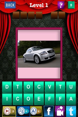 Trivia Guess The Car ~Conclude The Name~ Pro screenshot 4