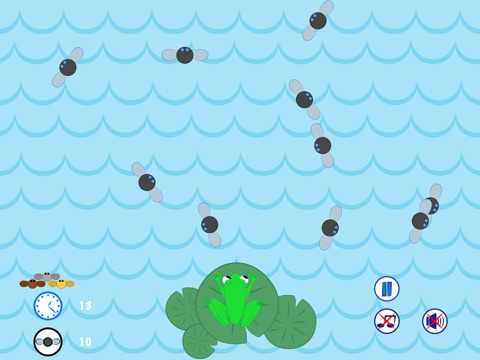 Frog'n'Bugs for iPad screenshot 2