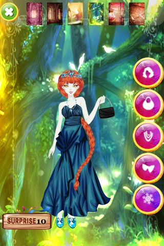 Princess Lucy - Dress Up Game Designer Prom Party screenshot 4