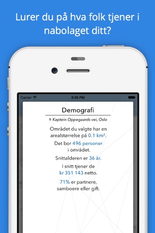 Perspektiv med Geodata AS screenshot 2