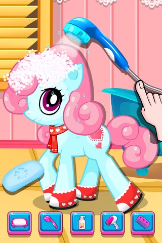 Little Pony Salon - Kids Games screenshot 2