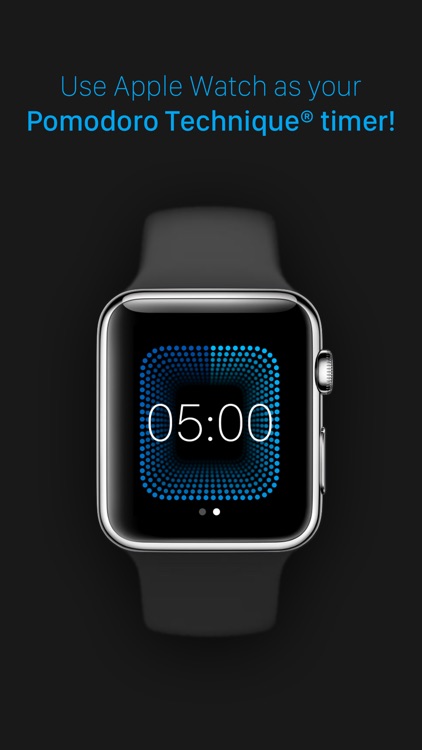 PomoWatch - Pomodoro Technique® timer for Apple Watch