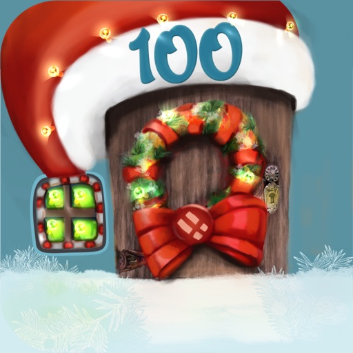 100 Doors Holiday Icon