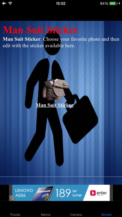 Man Suit Photo Editor