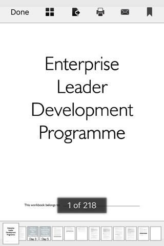 Enterprise LEADER: Full Program screenshot 4