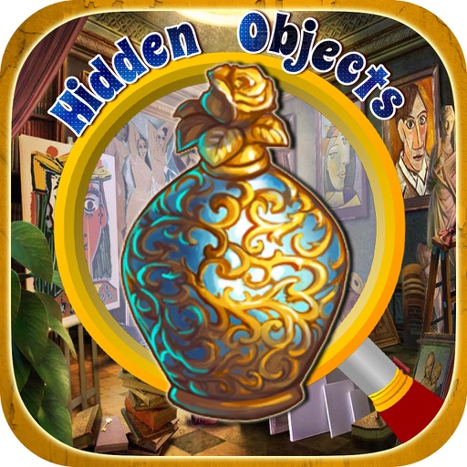 Hidden Objects The Antique Places icon