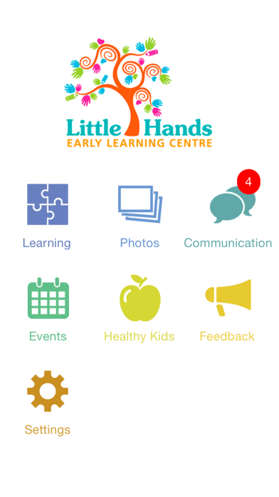 How to cancel & delete Little Hands Early Learning Centre from iphone & ipad 1