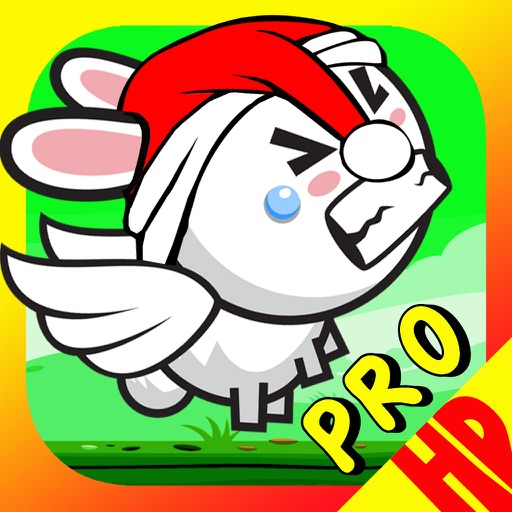 A Super Bunny Pet Rabbit Christmas Edition - HD Pro Icon