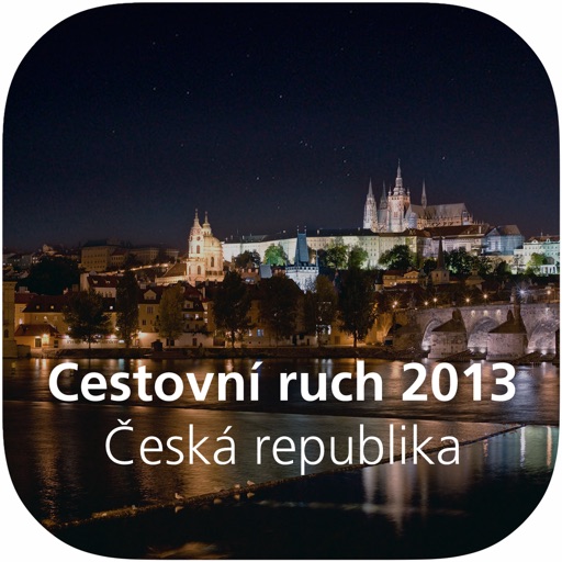Cestovní ruch Česká republika 2013 icon