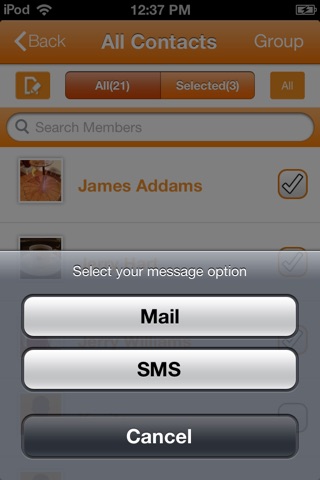 Bulk Message IN screenshot 3