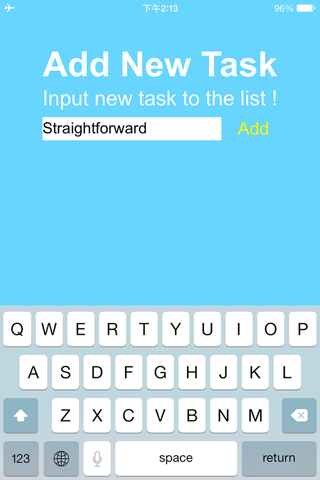 ToDo List Go screenshot 2