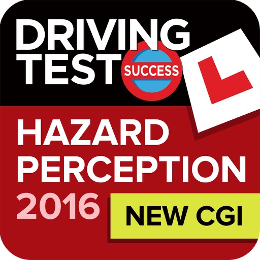 Hazard Perception CGI Edition HD - Driving Test Success icon