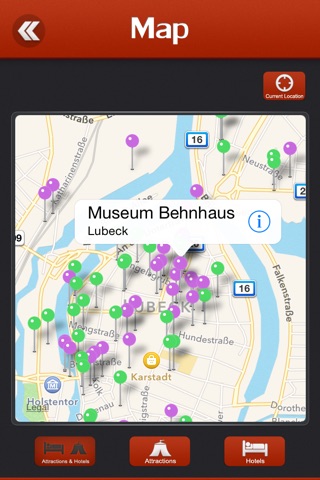 Lubeck City Offline Travel Guide screenshot 4