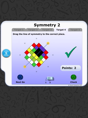 Numeracy Warm Up - Symmetry 2 screenshot 4