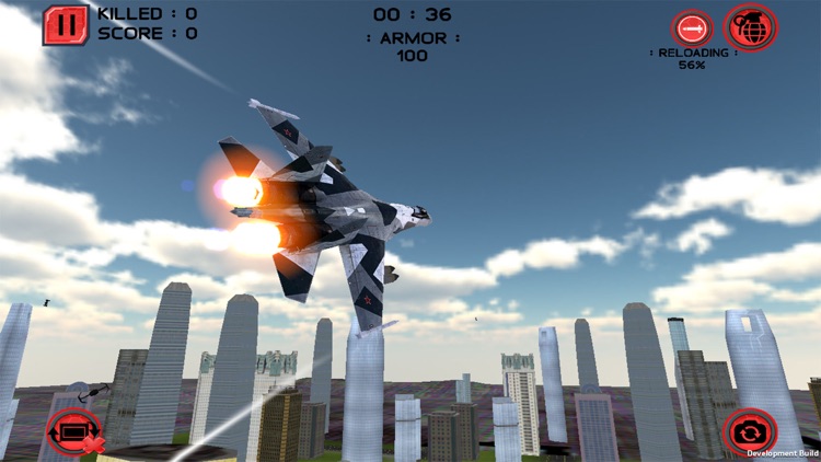 Air War 3D: City Warfare screenshot-3