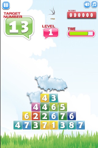 Sumon Number Plus Puzzle - Casual Eliminate game screenshot 4