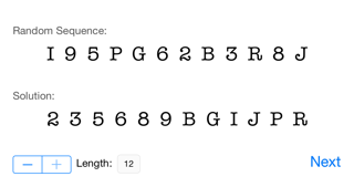 How to cancel & delete Alphanumeric Sequencing Aid from iphone & ipad 1