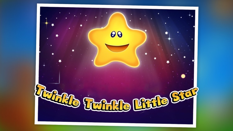 Twinkle Twinkle Little Star: Children's Nursery Rhyme HD