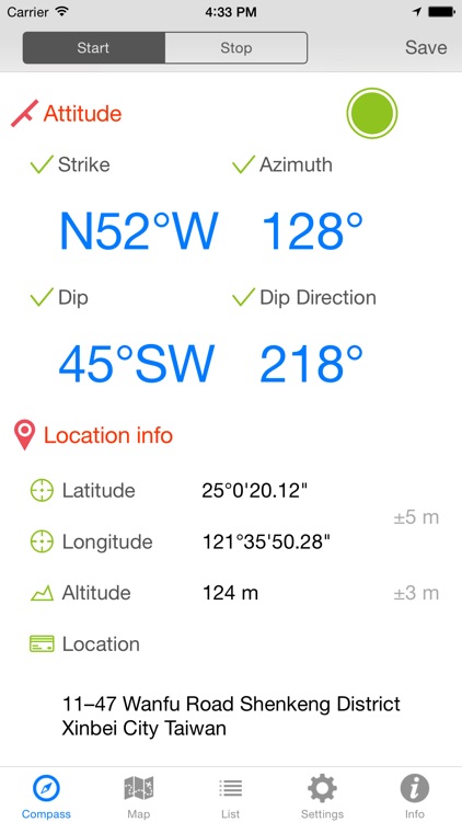GeoCompass 2 - Geologist's Compass