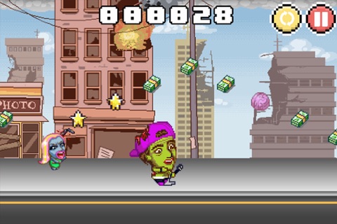 A Zombie Boy Run screenshot 3