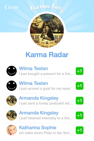 Karma King for Facebook screenshot 4