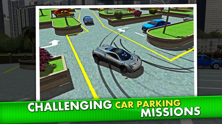 Shopping Mall Parking Driving Simulator - Real Car Racing Test Sim Run Race Games screenshot-4
