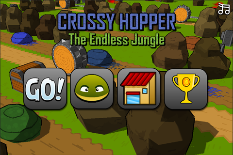 Crossy Hopper - The Endless Jungle screenshot 3