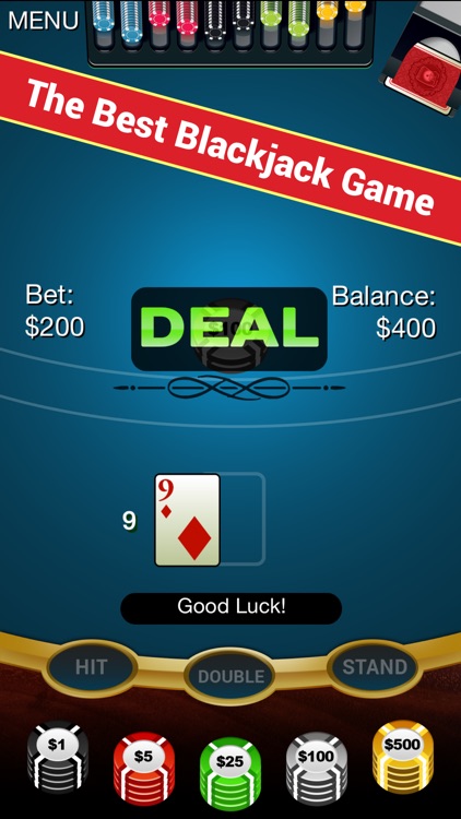 Blackjack Anywhere - The Best Real Blackjack Game for your Apple Watch or your iPhone.