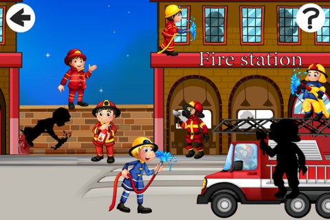 Animated Fire-Fighter Game-s for Kid-s And Babies screenshot 4