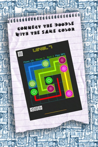 Pipe Connect Link Match: Doodle Edition screenshot 2