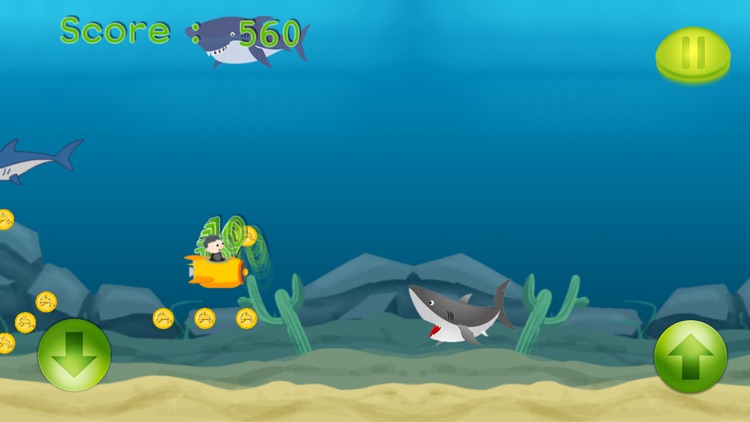 Shark Attack vs Kid screenshot-3