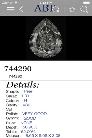 ABT Diamonds screenshot 4