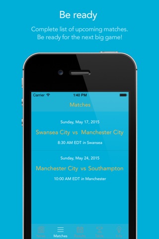 Go Man City! — News, rumors, matches, results & stats! screenshot 2