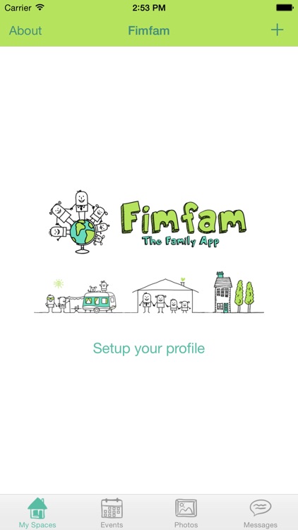 Fimfam: the private family app