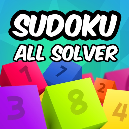 Sudoku all Solver iOS App
