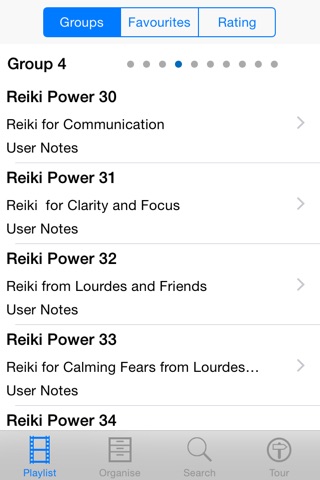 Reiki Power screenshot 3