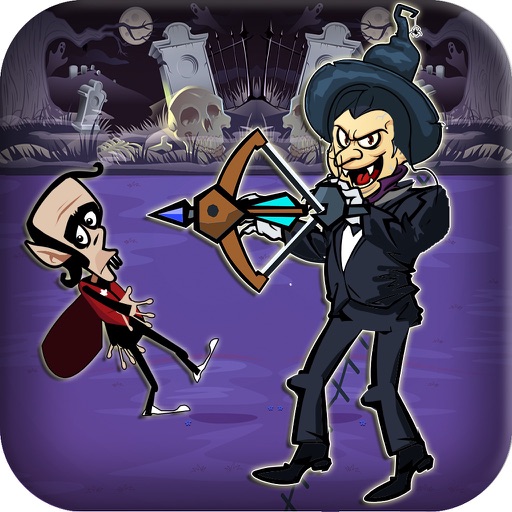 Vampire Attack Defense Shootout - The Last Man's Diaries Pro iOS App
