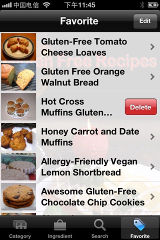 5000+ Gluten-Free Recipes screenshot 4