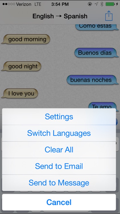 English Spanish Translator