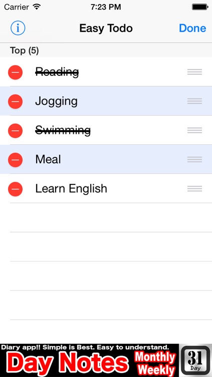Easy Todo Lite screenshot-3