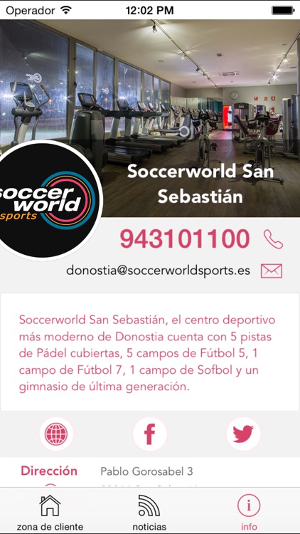 Soccerworld San Sebastián