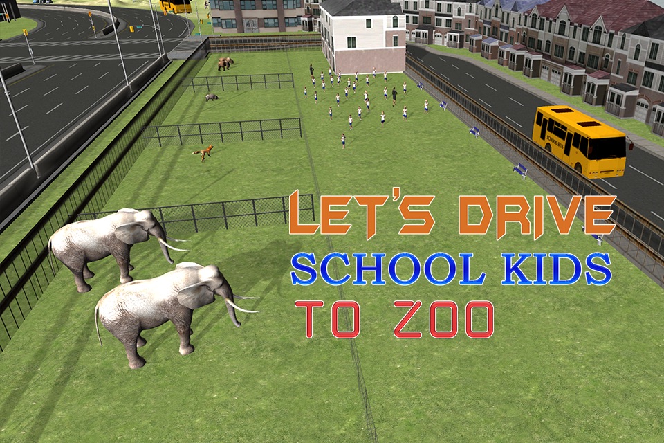 School Trip Bus Simulator – Crazy driving & parking simulation game screenshot 2