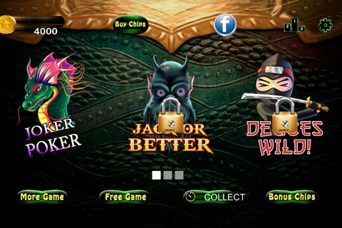 Amazing Dragon Jackpot Poker - grand American casino game screenshot 3