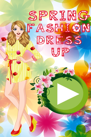 Spring Fashion Dress Up Game For Girls screenshot 4