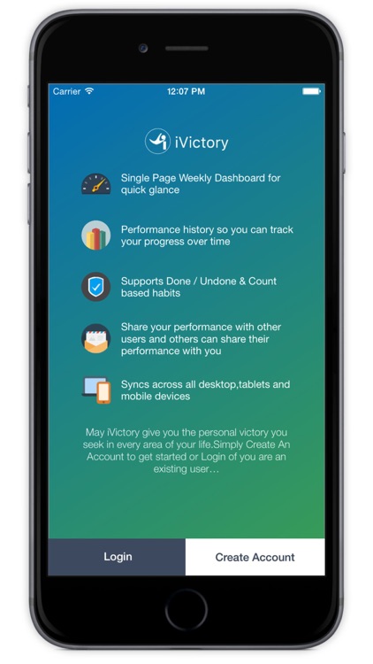 iVictory ­- Habit Tracker